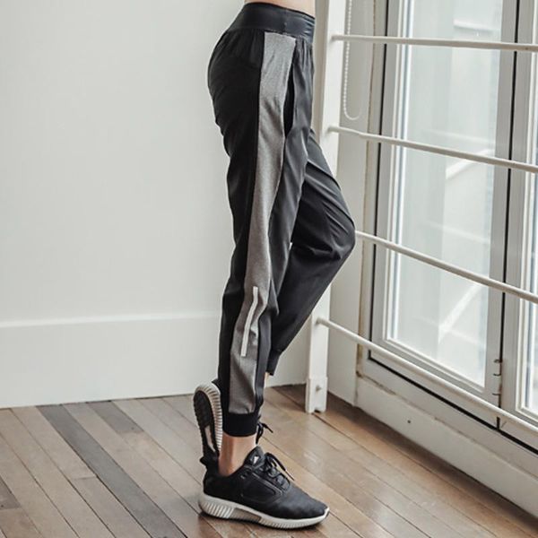 

women sweatpant loose quickly dry sport pant female running jogger fitness gym workout casual exercise trouser sportswear pants, Black;blue
