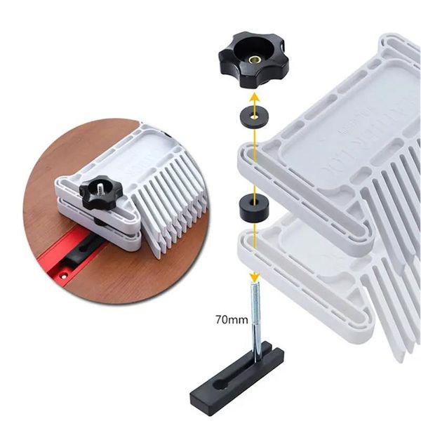 

professional hand tool sets multi-purpose woodworking adjustable feather loc board set router tables saws aid kit