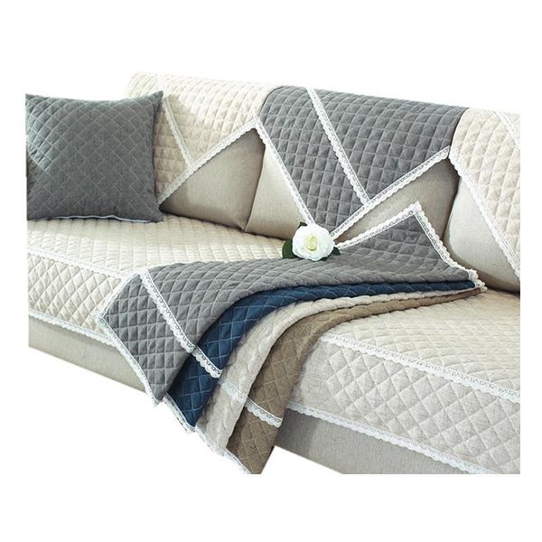 

cushions sofa tiled cover non-slip dirt-resistant comfortable fashion simplicity covers couch for sofas living room chair