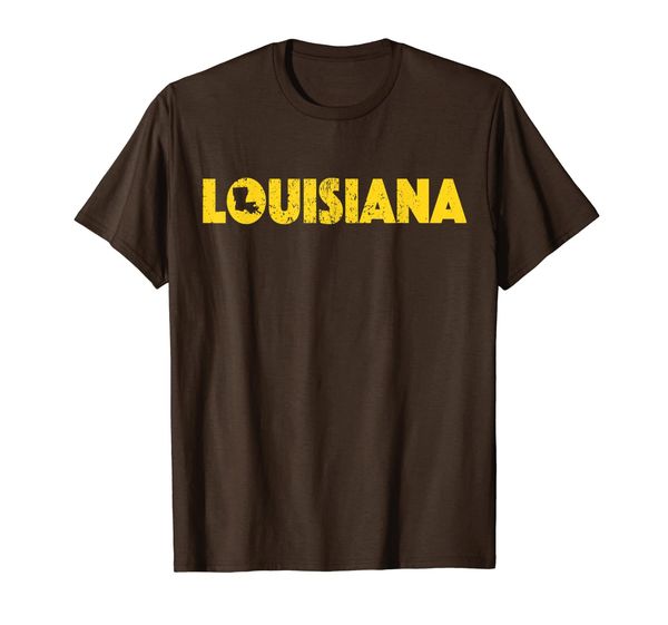 

louisiana home state love | lettering t-shirt s500149, White;black