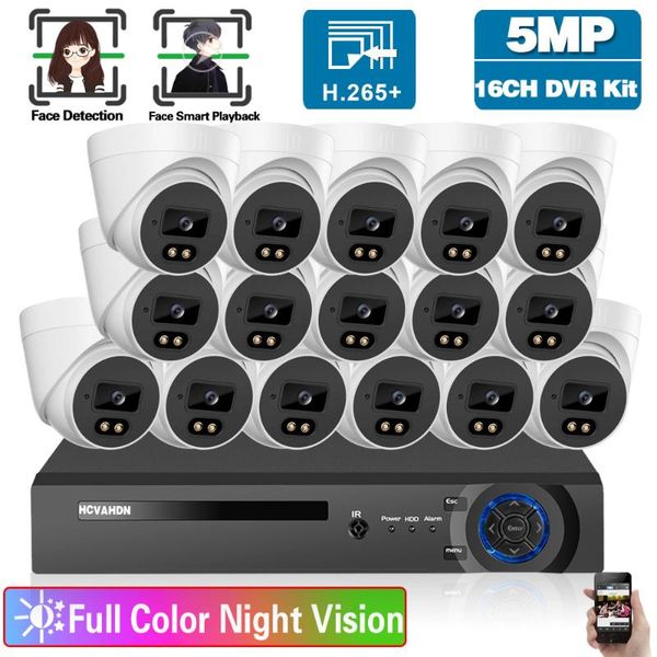 

monitoring camera system 16ch dvr kit full color night vision indoor home security video surveillance 8ch wireless kits