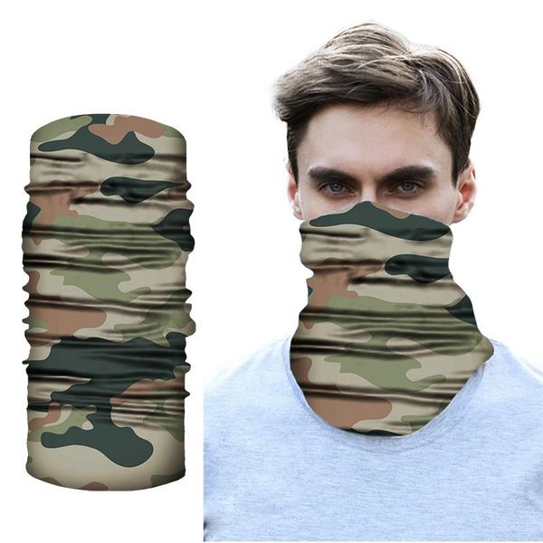 

cycling caps & masks elastic quick dry riding mouth nose protection scarves dropship neck gaiters buffs camouflage scarf balaclava bandana, Black