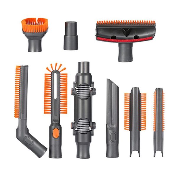 

sweeper accessories,9 pack 32mm flat suction head nozzle vacuum cleaner parts for karcher vc4,vacuum brush cleaners