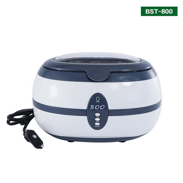 

power tool sets bst-800 0.6l ultrasonic cleaner stainless steel ultrasound wave washing bath for jewelry glasses watch phone pcb