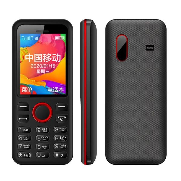 

walkie talkie dual card standby gsm big words loud old man mobile phone portable