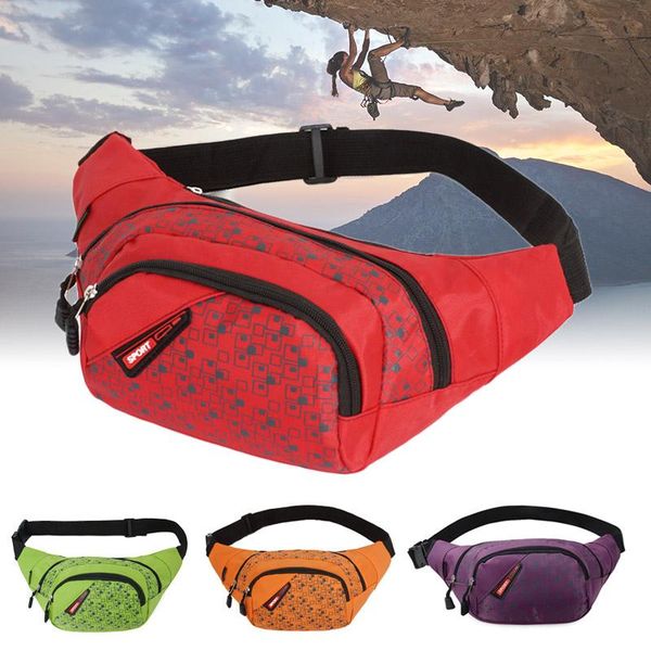 

waist bags 2021 women men bag large capacity zipper casual for sport outdoor mobile phone wml99