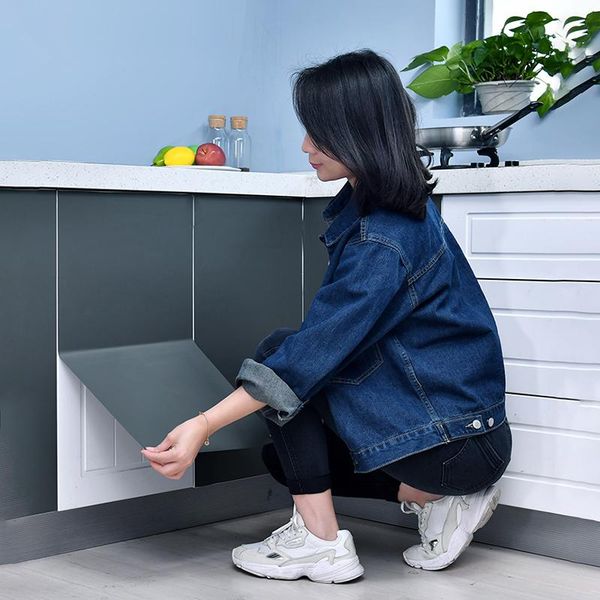 

window stickers nordic cabinet self adhesive film wallpaper matte 3d wall sticker furniture renovation table waterproof films