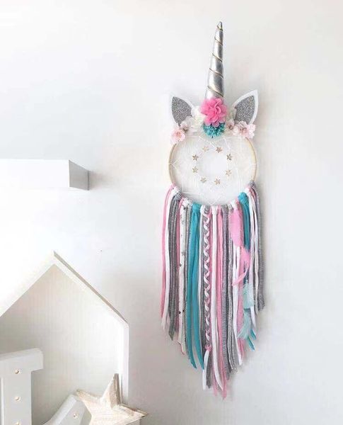 

room decoration wall hanging ornaments props children handmade woven cotton rope rainbow cuerda de algodon paredwall tisse gift wrap