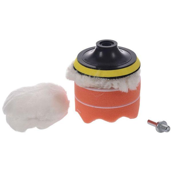 

emergency lights gross polishing buffing pad kit car buffer drill adapter tool