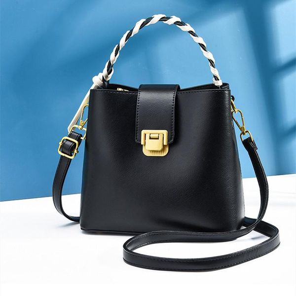 

evening bags buckets for women 2021 fashion high capacity single shoulder ladies designer purses and handbags sac bandouliere femme