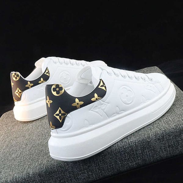 

tiktok sho, men's printed kwai white net red, quick hands, and shake.