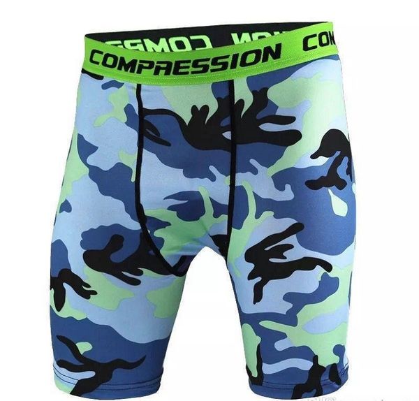 

men colour running shorts bathing trunks men's brand sportswear male compression tight gym knickers wicking leggings 18, Black