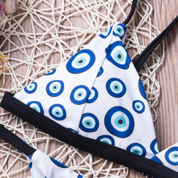 

women's swimwear women flower print swimsuit, bikini set bathing suit, female colorful beach wear for summer pool party, White;black