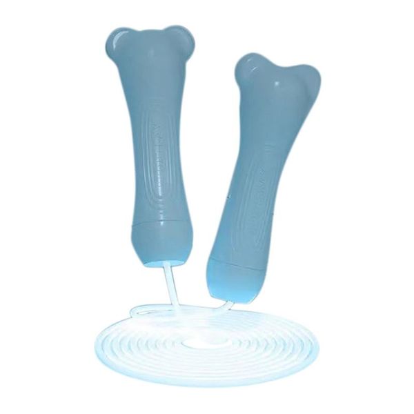 

jump ropes luminous skipping rope training sports jumping adjustable for child workout fitness