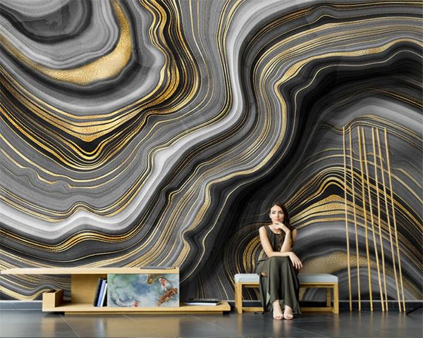 

shuhiko nach nordic hand bemalt abstrakte moderne marmor wohnzimmer tv hintergrund tapete wand papers home decor wallpapers