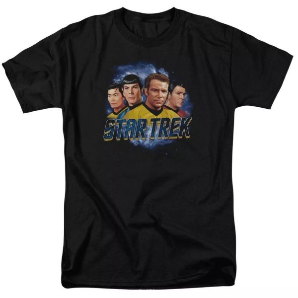 

star trek the boys tv show t-shirt sizes s-3x new, White;black