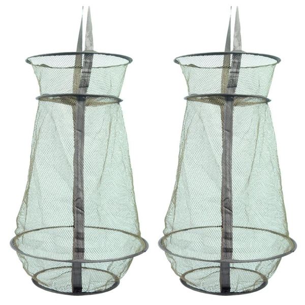 

fishing accessories 2pcs portable keep net practical basket