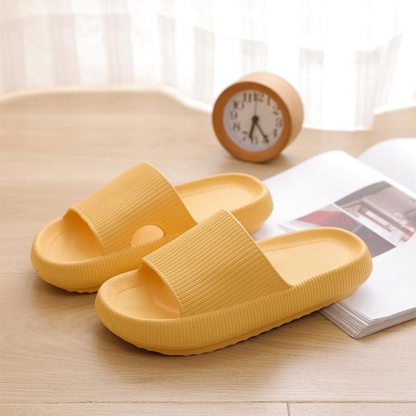 

women summer fashion slippers slide sandals beach slides high heels shower soft sole men ladies bathroom shoes, Black