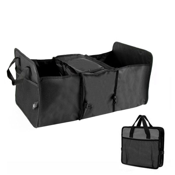 

car organizer van truck storage bag multipurpose tidy large cace (black)