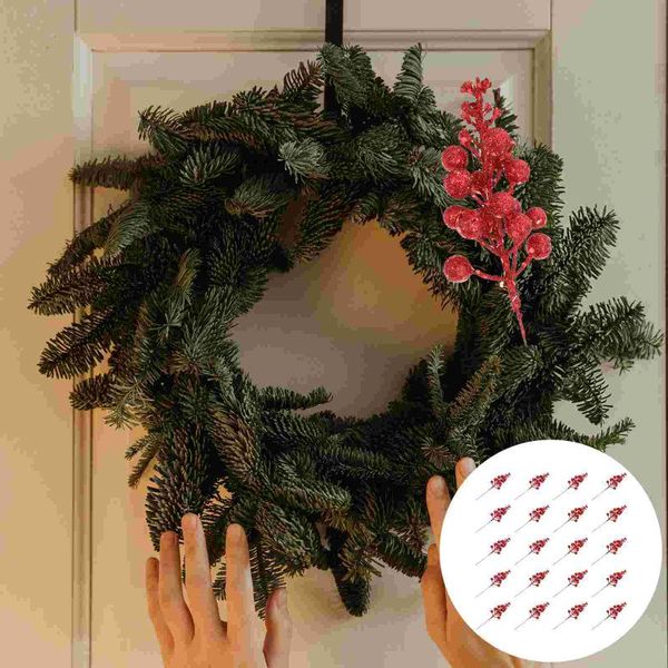 

party decoration 20pcs berry christmas diy accessories