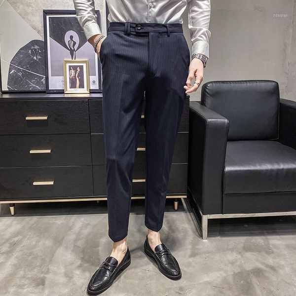 

men's casual suit winter pants suits & blazers, White;black