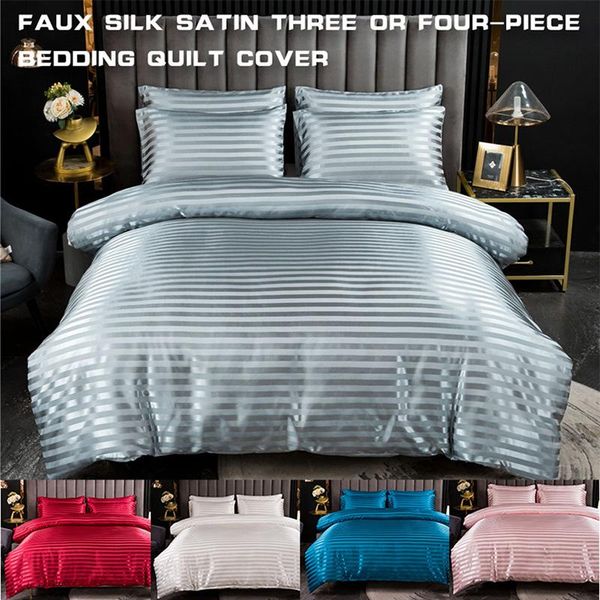 

bedding sets set large chic bed quilt cover pillowcase
