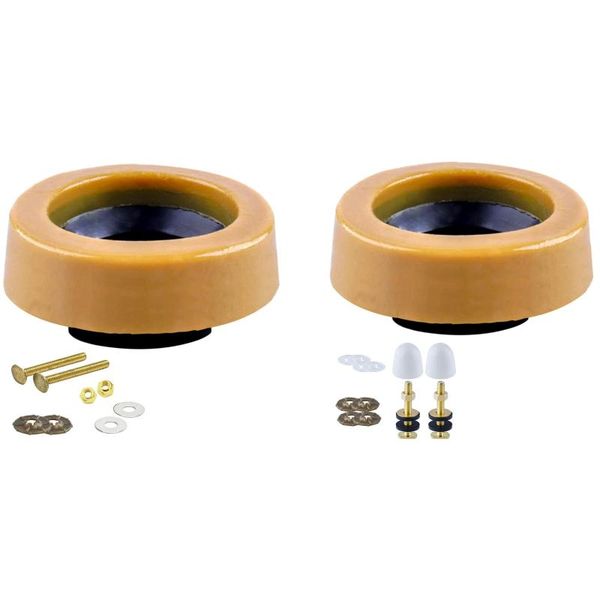 

toilet seat covers wax ring kit for floor outlet toilets install or re-seat
