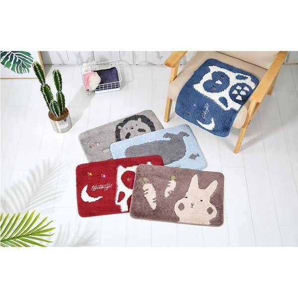 

carpets doormat entrance friends floor door carpet bath hallway 50*80 cm home living room rugs kitchen mat