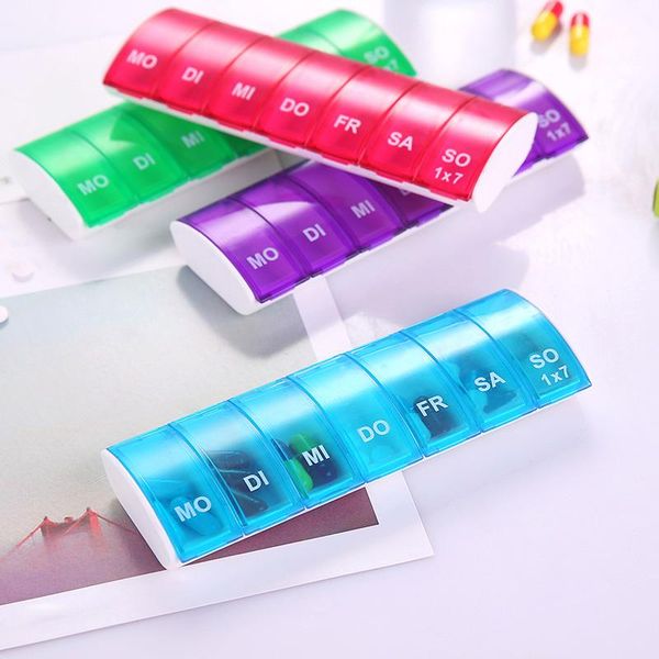 

days weekly organizer plastic splitters dsd666 bags storage