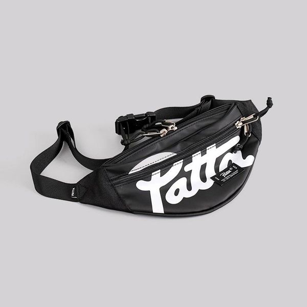 

patta chest bag men women handbags messenger crossbody bags waist fanny packs fashion designer cross body shoulder motorcycle