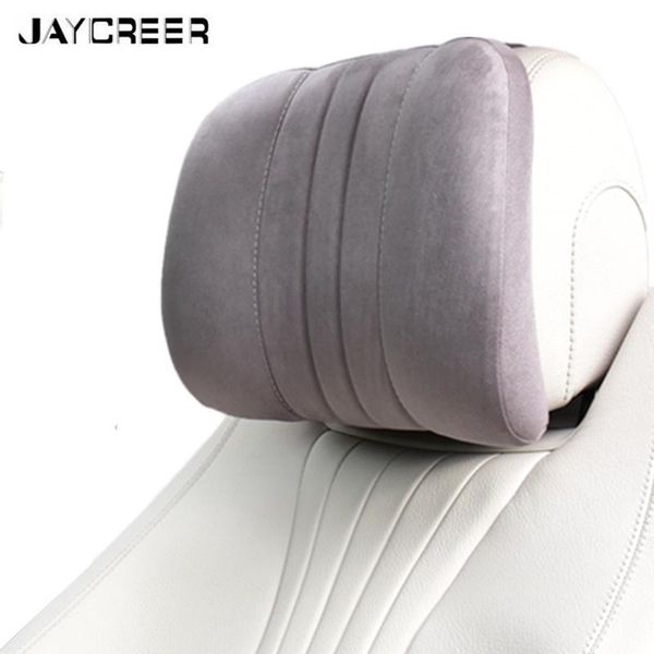 

seat cushions jaycreer 1pcs car headrest and neck support pillow for x5 x3 x1 7 series 5 3