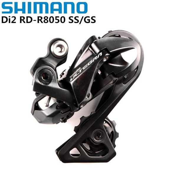 

bike derailleurs ultegra di2 r8050 11 speed electronic rear derailleur ss/gs short cage medium for road bicycle
