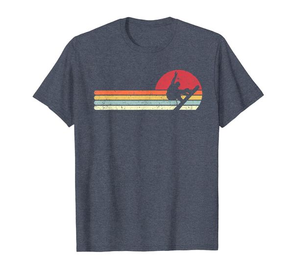 

Snowboarding Shirt. Retro Style T-Shirt For Snowboarder, Mainly pictures