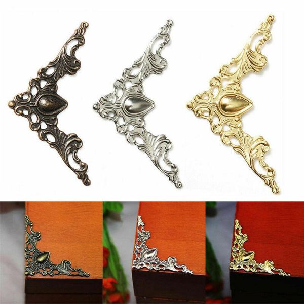 

craft tools 12/24pcs book metal corner guard scrapbook crafts diy