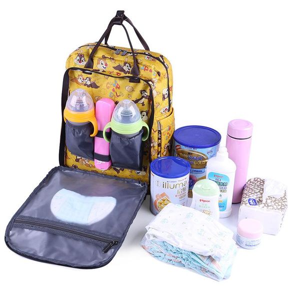

diaper bags mummy bag multi-function large-capacity backpack outing handbag mother and baby nappy
