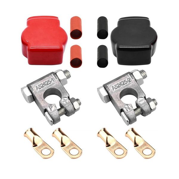 

parts battery terminal post kit for car auto truck rv camper marine boat