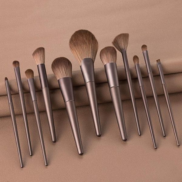

makeup brushes pcs super soft beuses set for fan loose powder foundation blush eye shadow eyebrow eyeliner make up brush kit tools