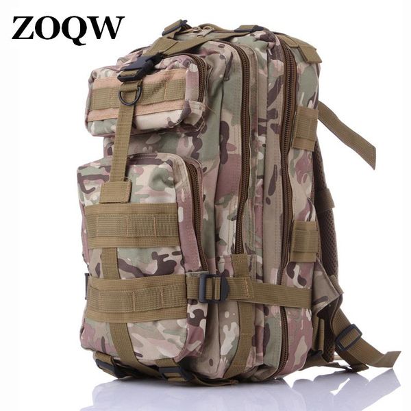 

backpack 3p military men sack waterproof bag camouflage printing backpacks mochila mujer army green bags wuj1242