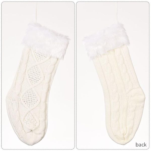 

christmas decorations stocking 22" large cable knit stockings for fireplace xmas tree hanging family holiday