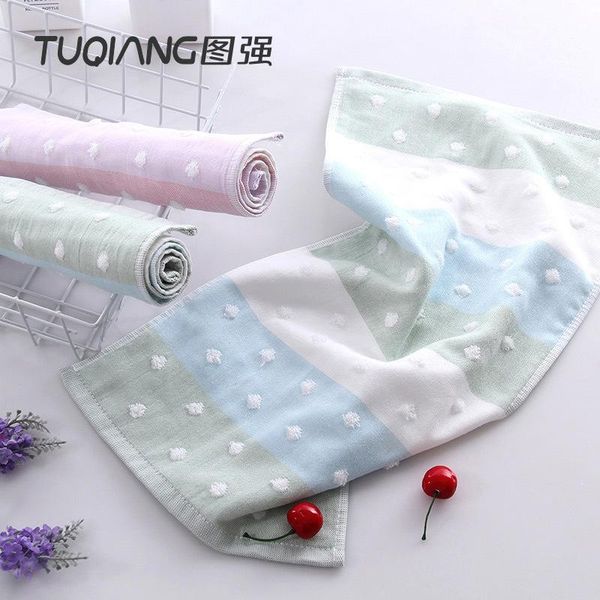 

towel cotton gauze for children household male and female baby wash children.