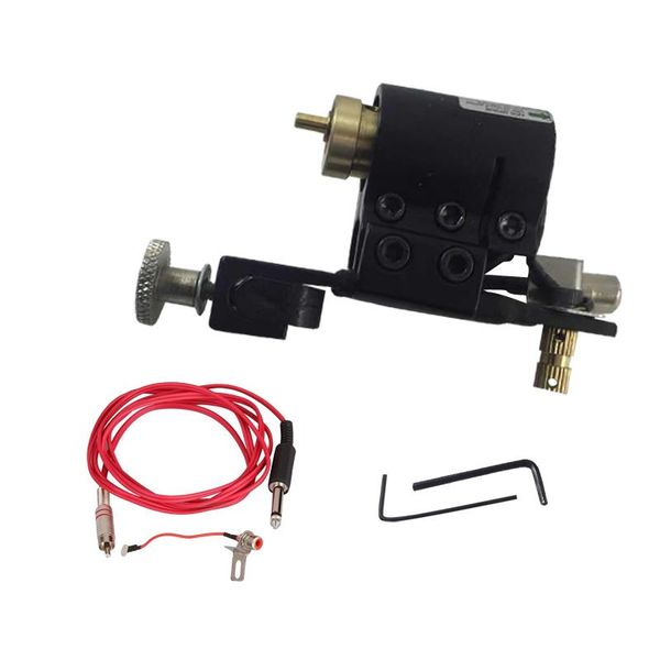 

tattoo guns kits 2021 black rotary machine strong 8w motor air craft alu cnc frame