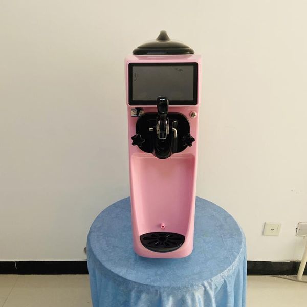 

ice cream making machine table mini commercial soft