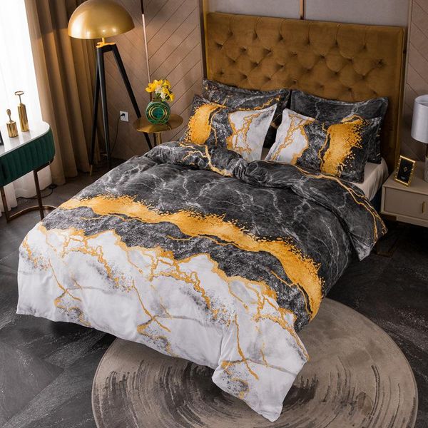 

bedding sets luxury set super king duvet cover single  size black comforter