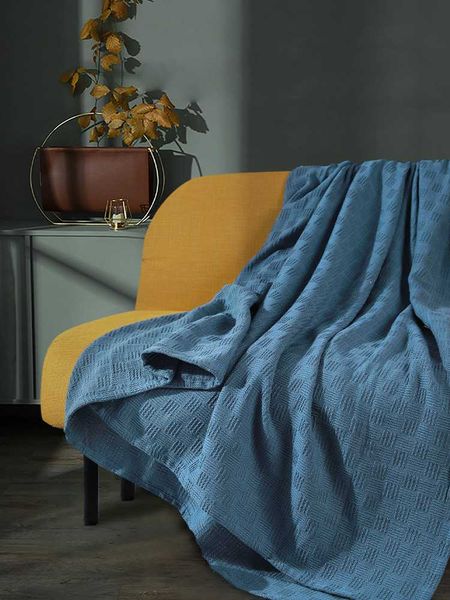 

blankets towel quilt cotton summer thin section air-conditioning blanket nap office sofa spring autumn single gauze sheets