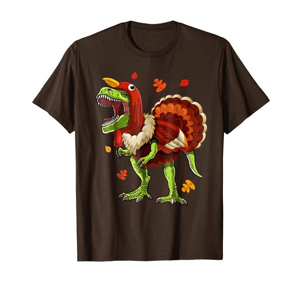 

t rex dinosaur thanksgiving shirts turkey thanksgiving gift, White;black