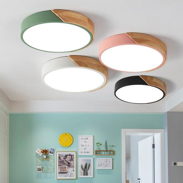 

ceiling lights nordic led luminaire luminaria plafon lampara de techo bedroom living room dining
