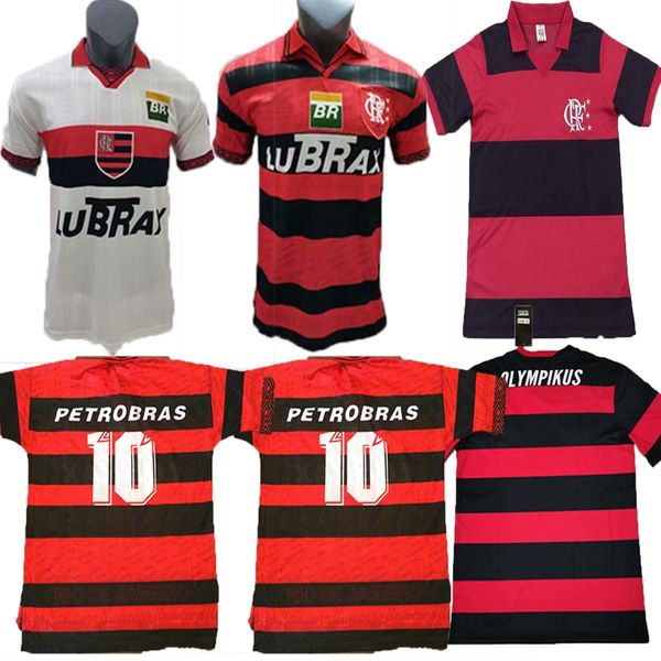 

2008 2009 flamengo retro version soccer jersey 1995 1996 1982 1988 flamenco adriano josiel williams emerson kleberson football shirt uniform, Black;yellow