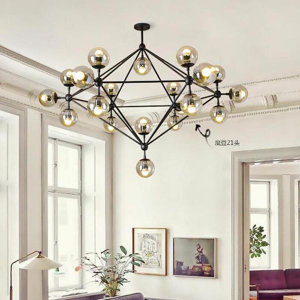 

pendant lamps modern led glass ball luminaire luminaria pendente hanging lights chandelier kitchen fixtures dining room bedroom