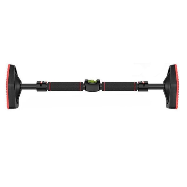 

horizontal bars secure home pull-up bar adjustable anti-rust steel fitness equipment workout pole widened base