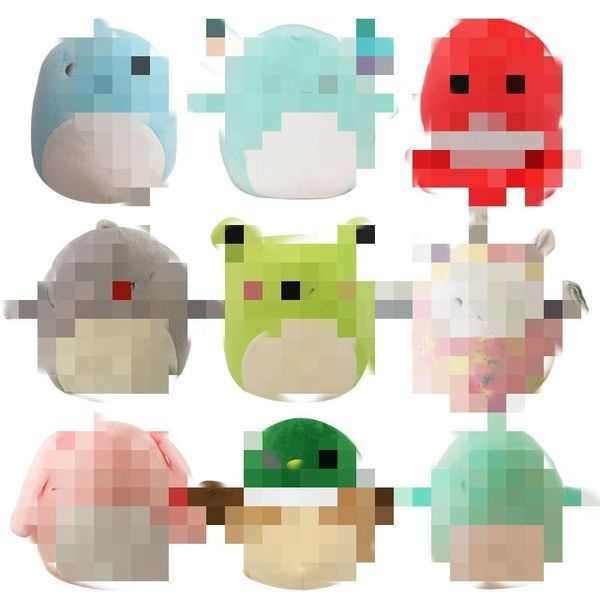 

dinosaur pillow soft fat dragon frog cow fat ocs plush doll mascot